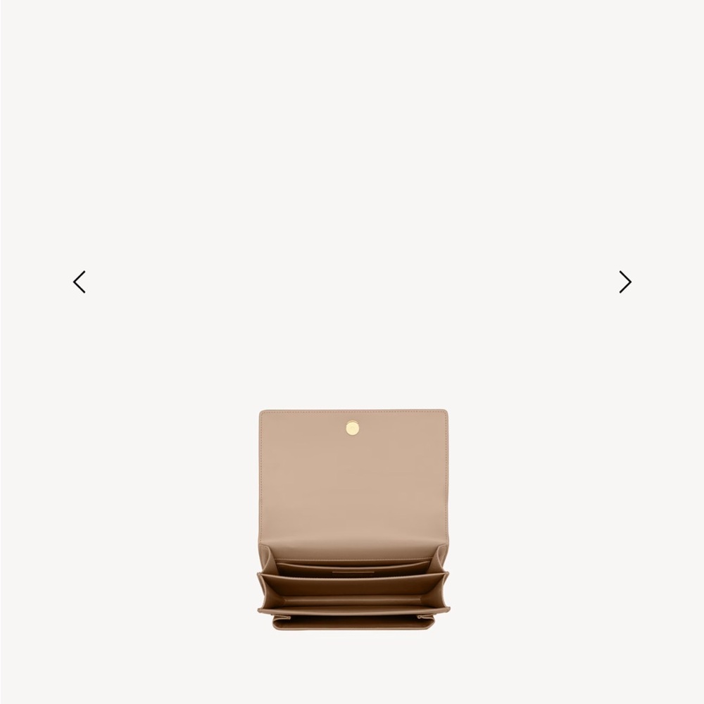 Saint Laurent SUNSET MEDIUM IN SMOOTH LEATHER
DARK BEIGE - Picture 12 of 13